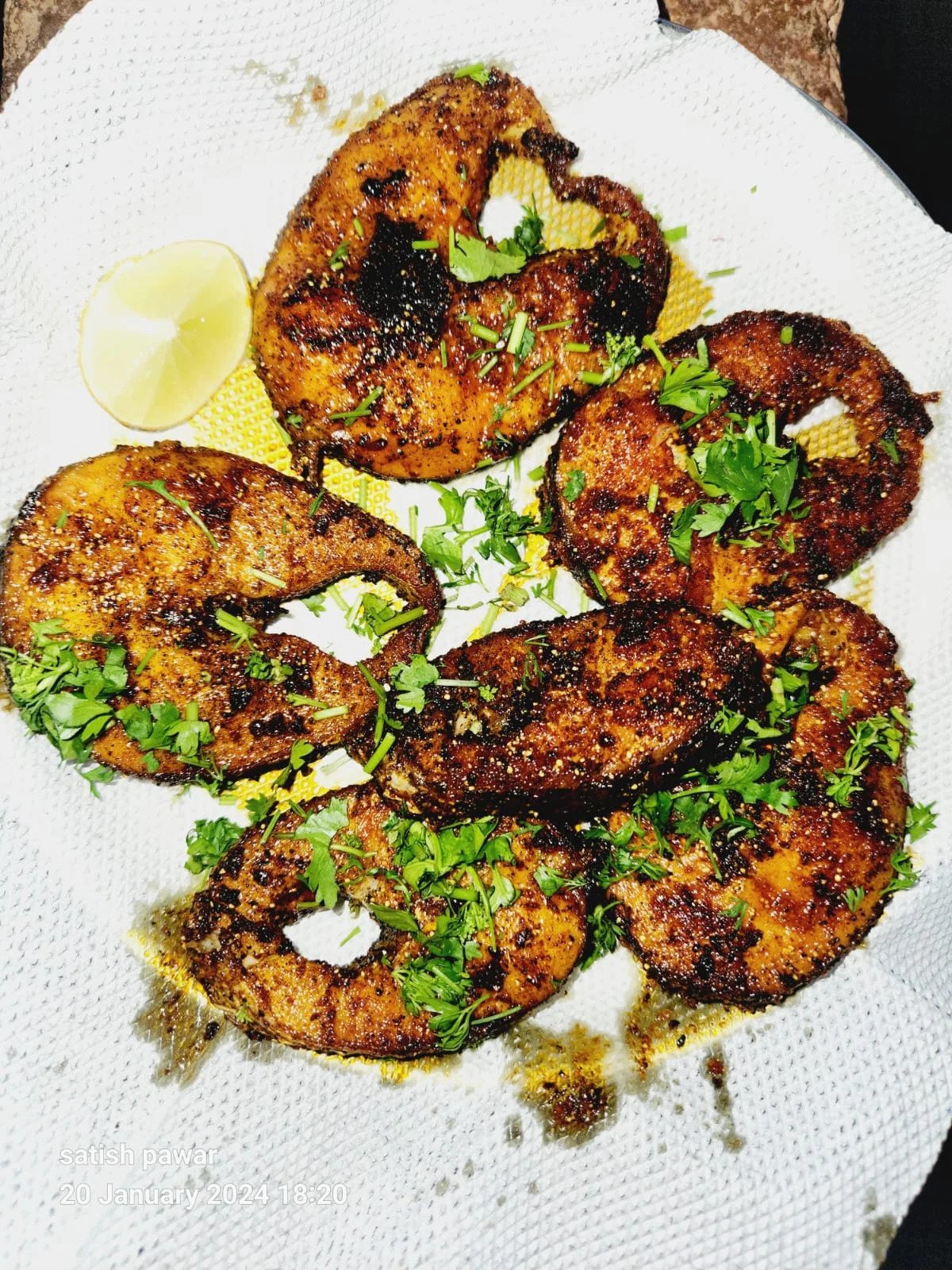 Kingfish Fried