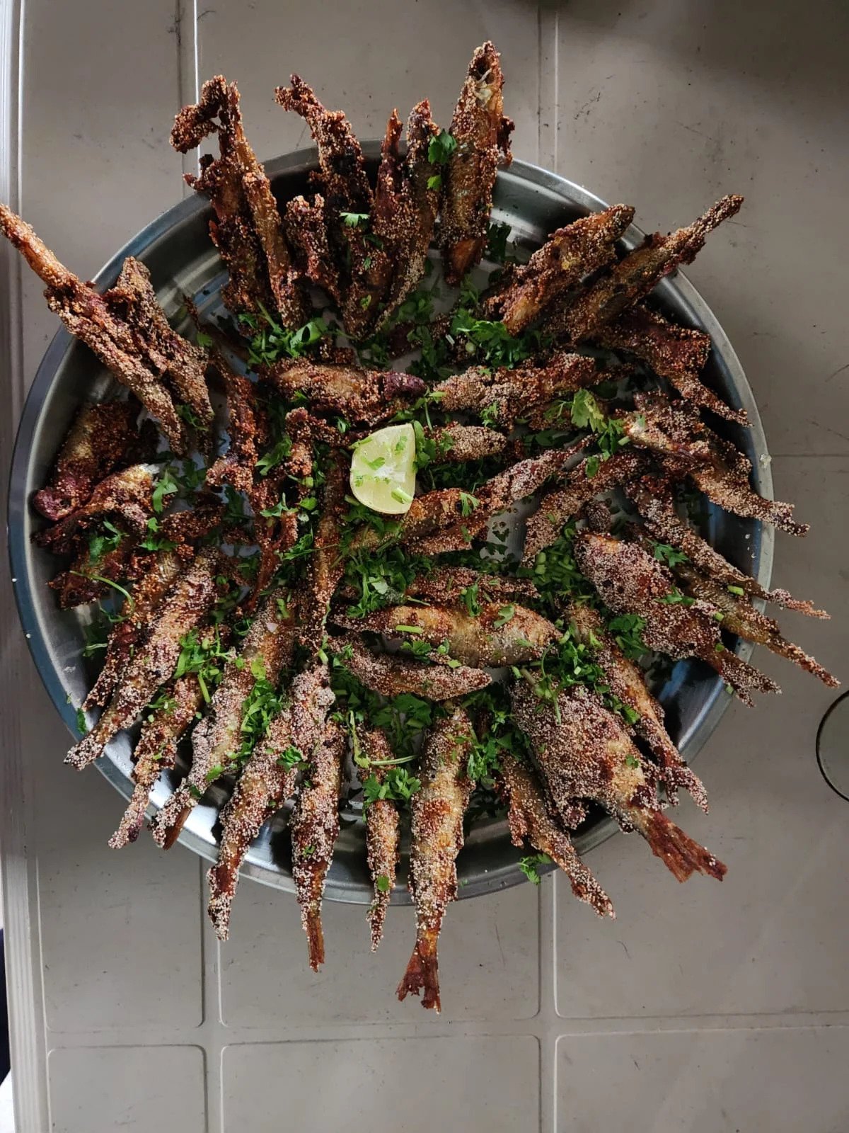 Bombay Duck Fried