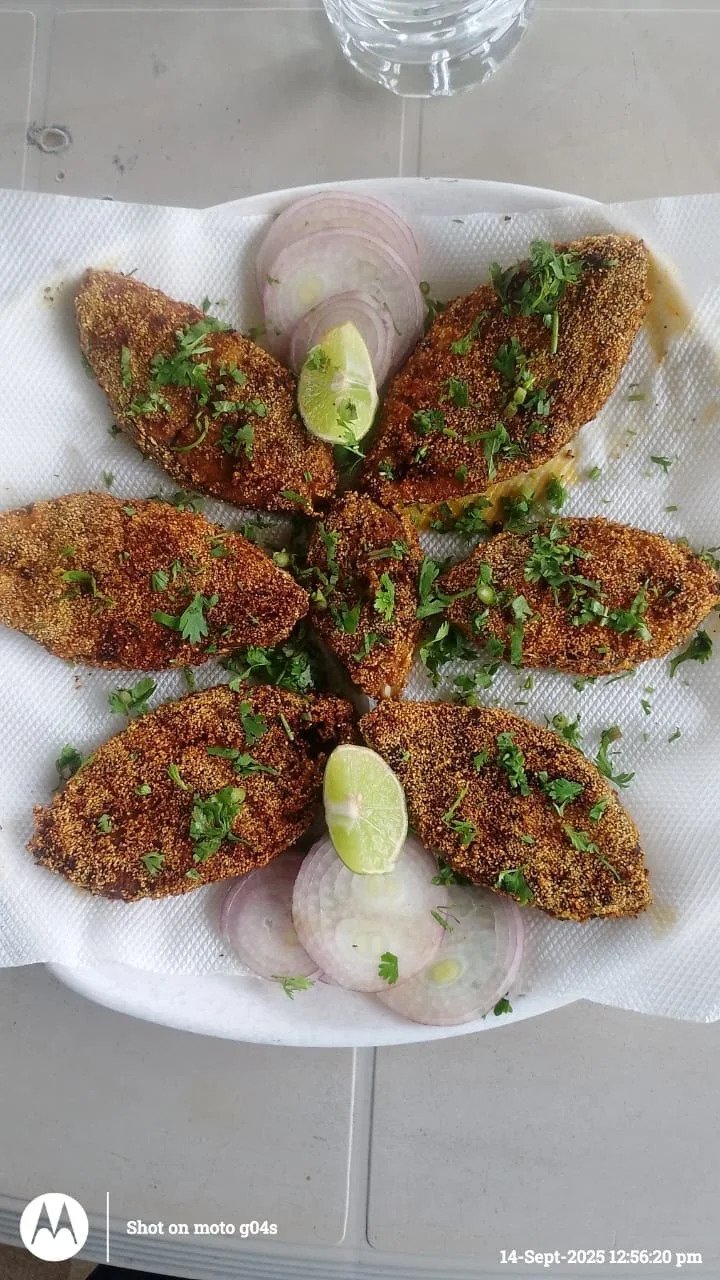 Pomfret Fried