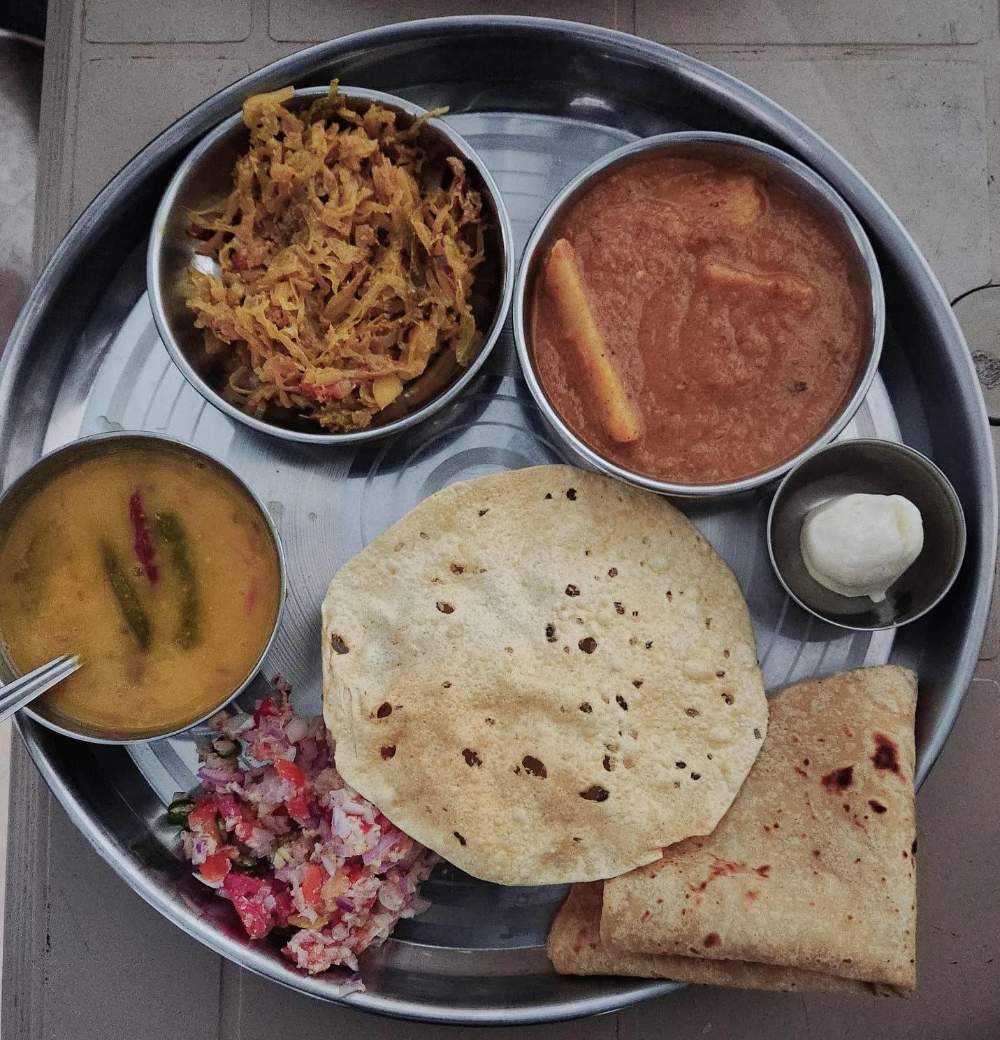 Veg Thali