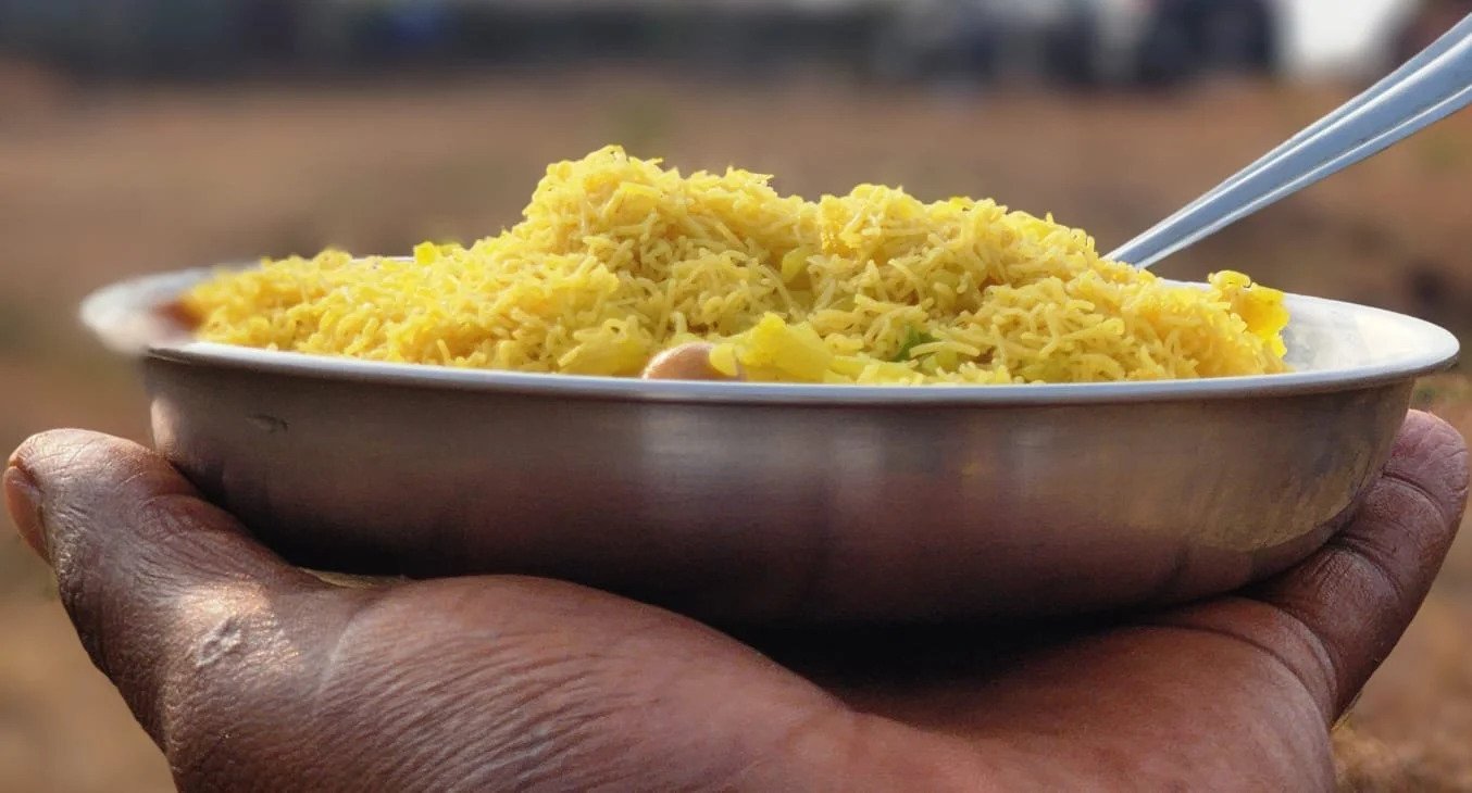 Onion Poha
