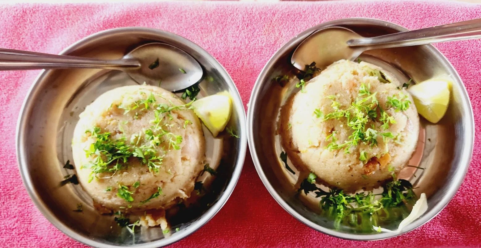 South Indian Semolina Upma