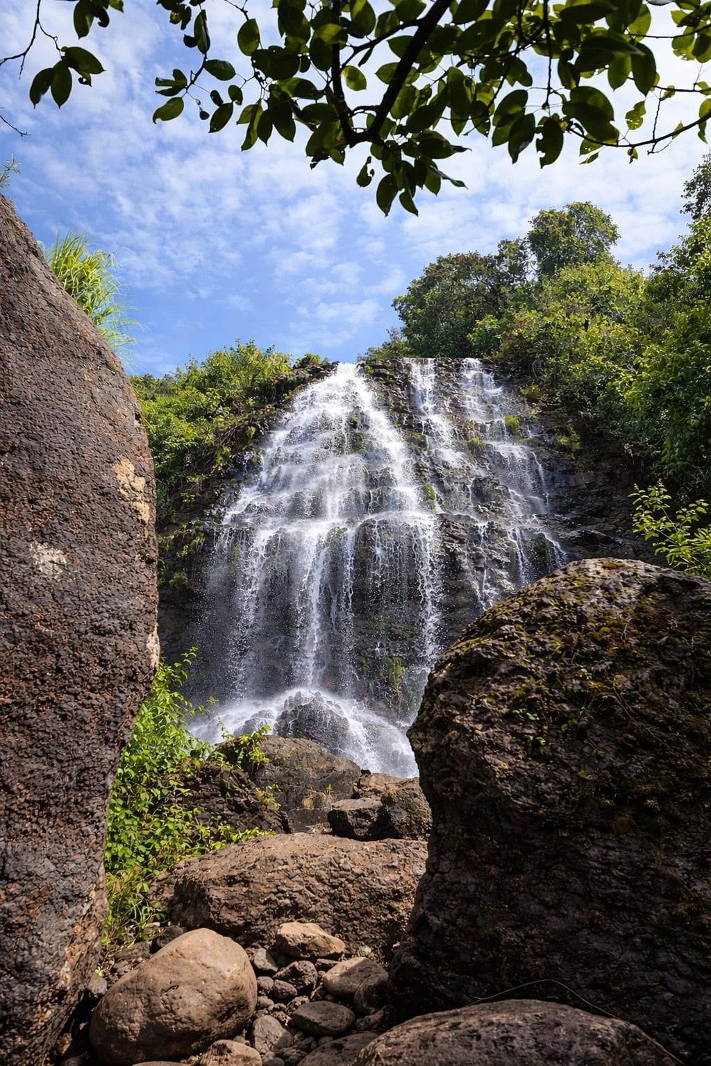 Ekiv Falls near Kaas Plateau
