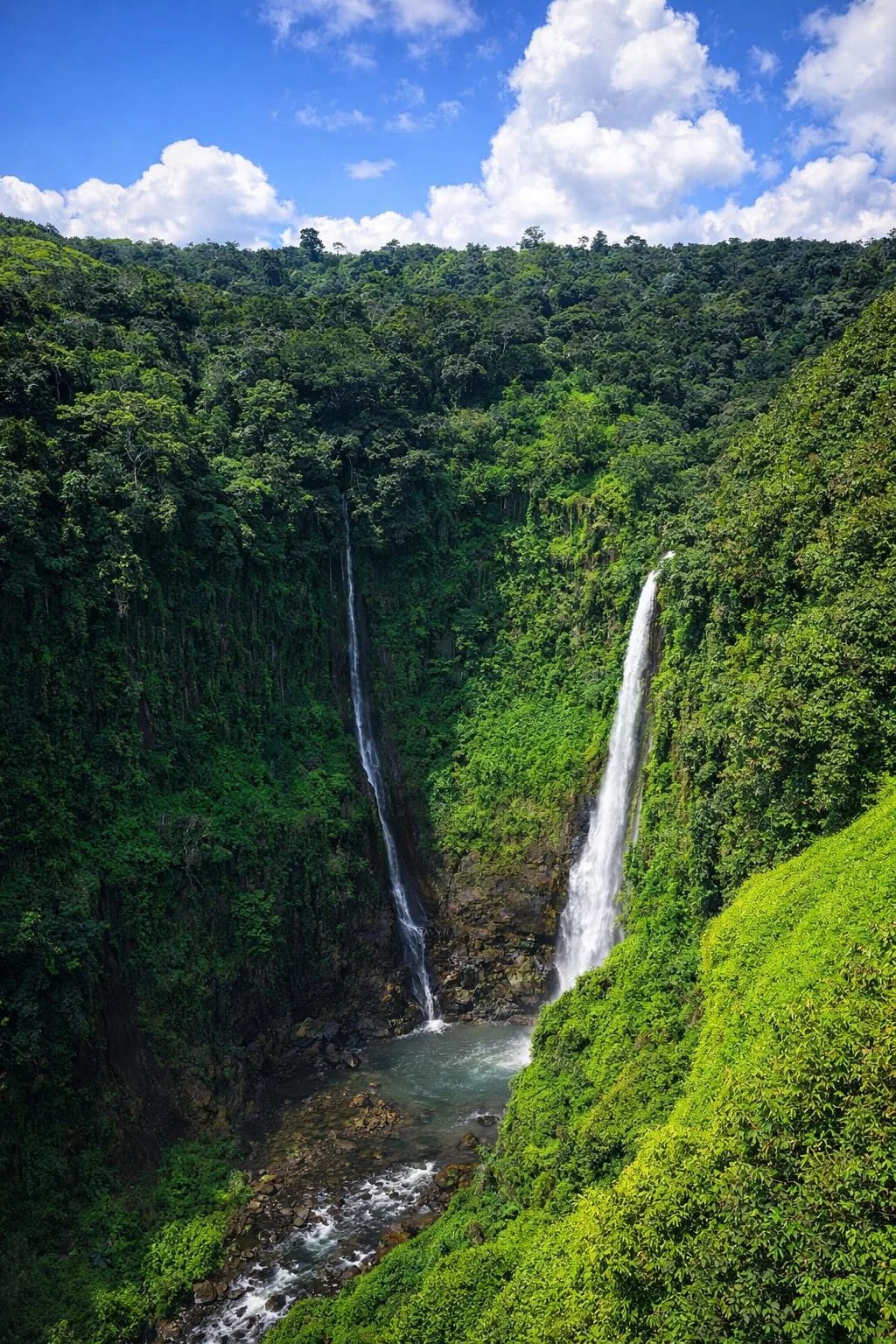 Kelavli Falls near Kaas