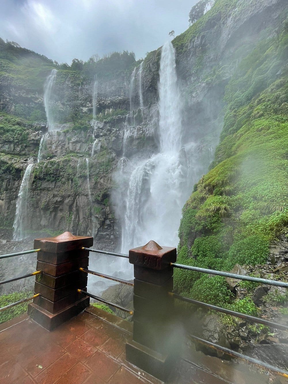 Scenic Waterfall